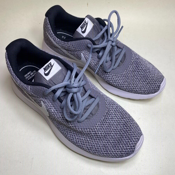 Nike Men's Training Athletic Running Shoes Gray Laced Up Comfort Size 8M - Picture 2 of 11